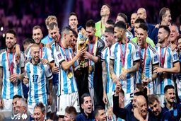 دیدار آرژانتین قهرمان جهان و مسی با بنگلادش