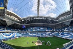 رونمایی از سکوی قهرمانی لیگ قهرمانان آسیا