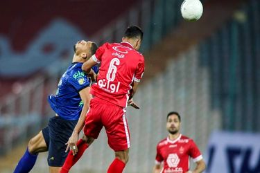 تصاویر دربی ۹۷ و تساوی استقلال و پرسپولیس