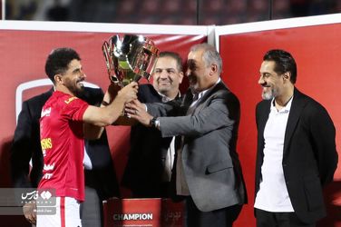 قهرمانی پرسپولیس