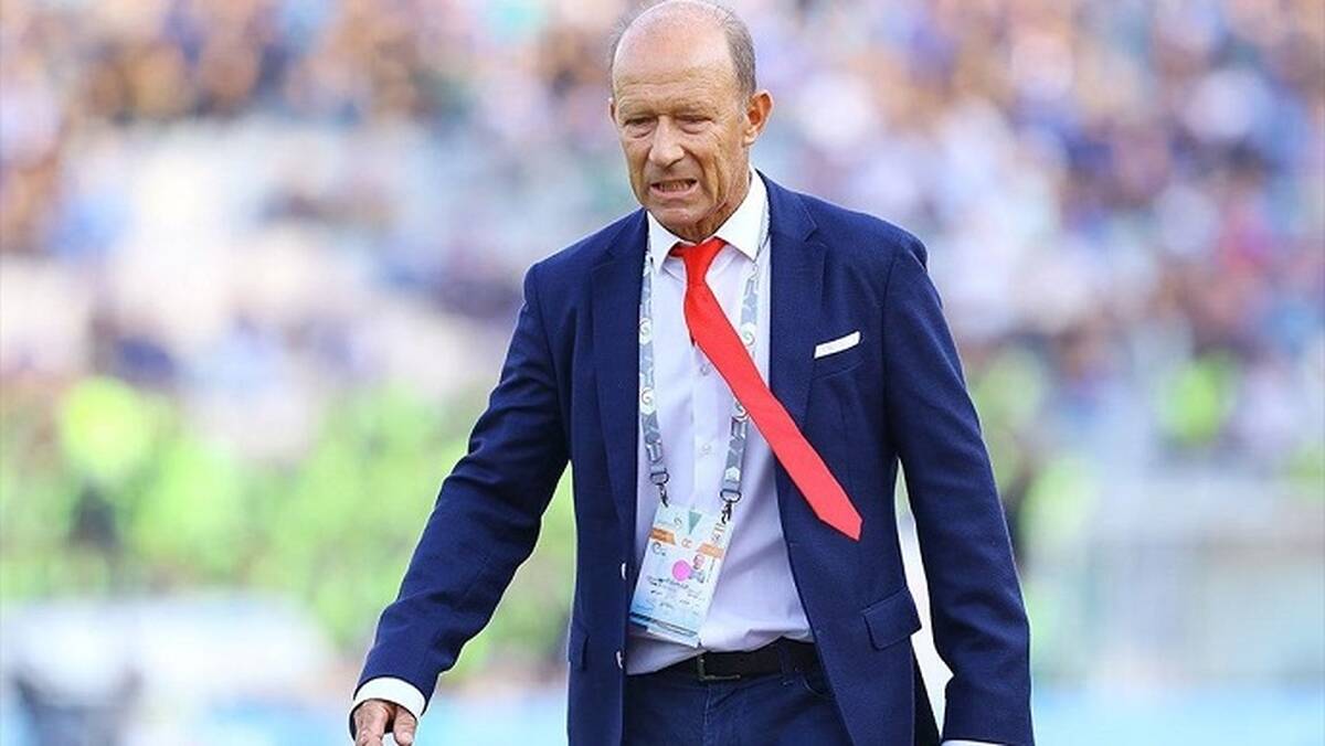 صحبت های تند و عجیب کالدرون درباره ایران!