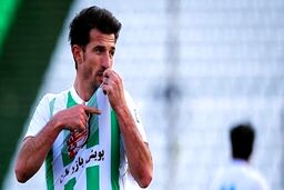 حدادی‌فر:امیدواریم بازی با استقلال همه چیز داخل زمین رقم بخورد