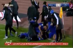 گل دوم استقلال به پرسپولیس |فیلم