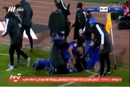 گل دوم استقلال به پرسپولیس |فیلم