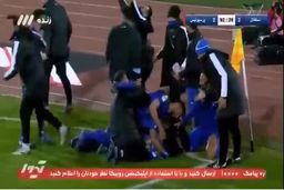گل دوم استقلال به پرسپولیس |فیلم