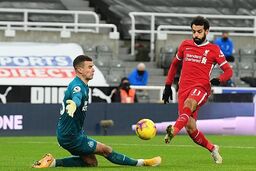 باز هم تساوی؛ امان از دست محمد صلاح! +عکس دیدنی 