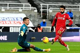 باز هم تساوی؛ امان از دست محمد صلاح! +عکس دیدنی 