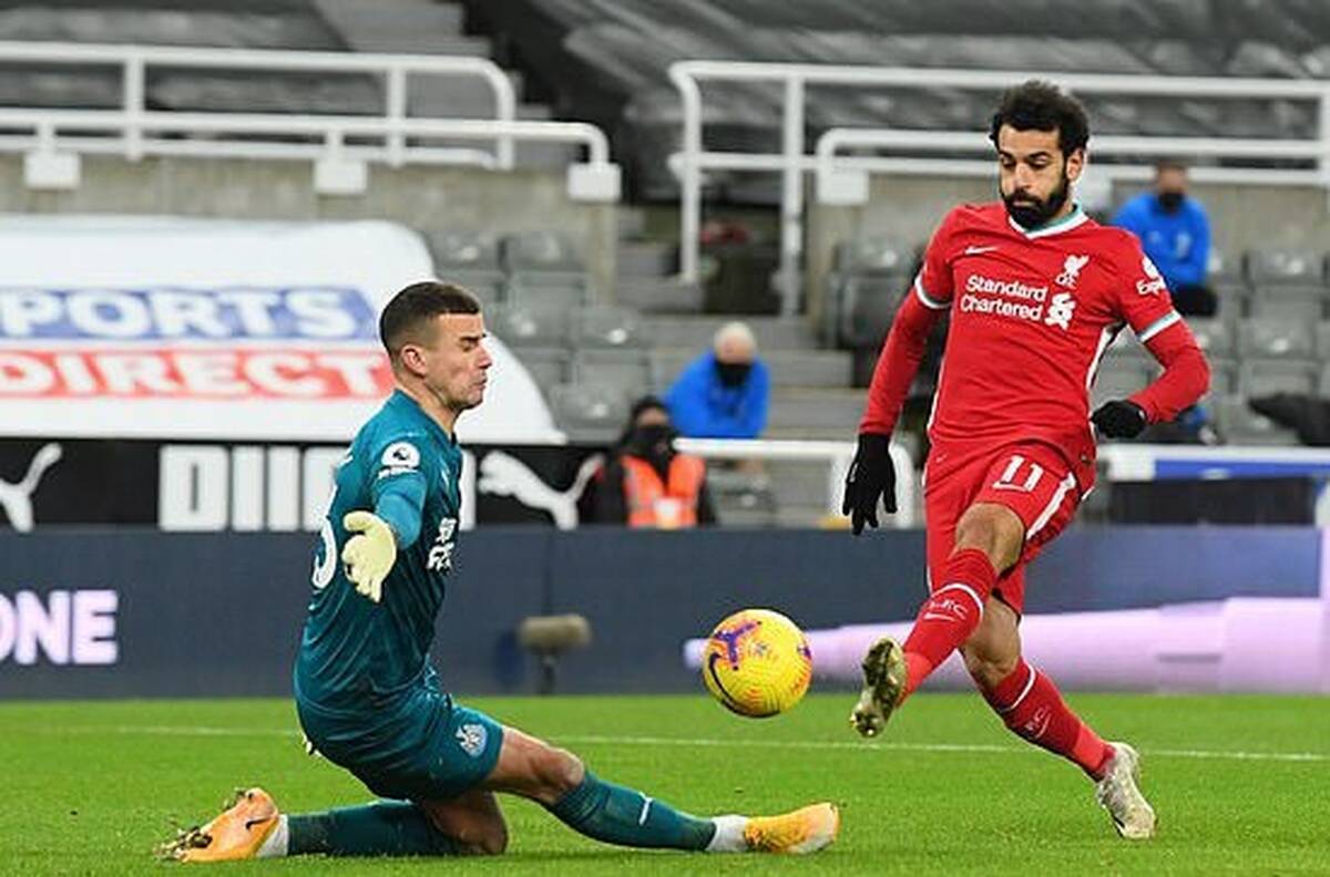 باز هم تساوی؛ امان از دست محمد صلاح! +عکس دیدنی 