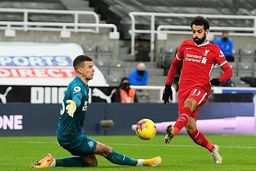 باز هم تساوی؛ امان از دست محمد صلاح! +عکس دیدنی 