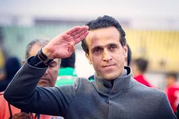 فیلم تمرینات اختصاصی علی کریمی در دوران قرنطینه