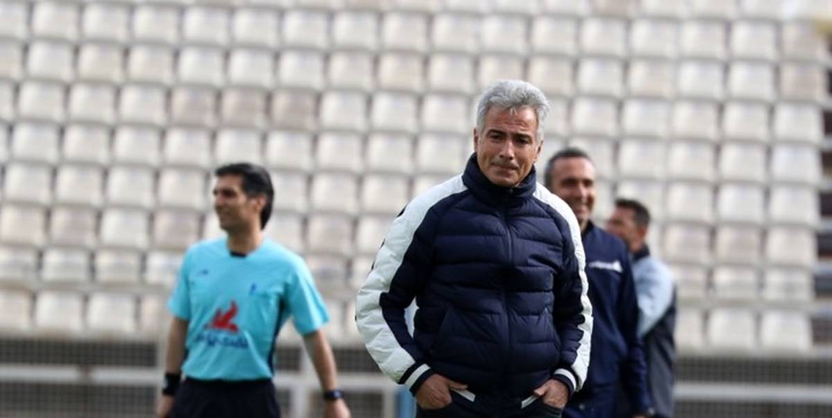 سرمربی ماشین سازی:پول آمد؛تیم را جمع و جور کردیم