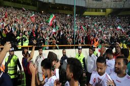 ایران-کامبوج و خاطره شیرین دسته‌جمعی+عکس