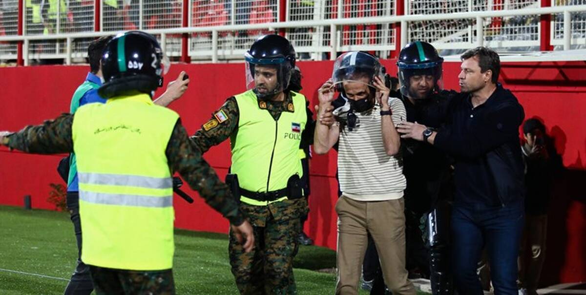 بیانیه باشگاه پرسپولیس:اتفاقات یک افتضاح مدیریت در تبریز بود