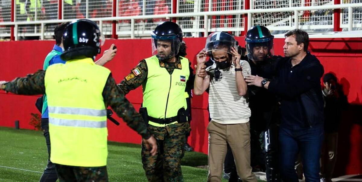 بیانیه باشگاه پرسپولیس:اتفاقات یک افتضاح مدیریت در تبریز بود