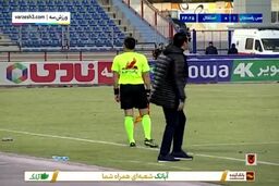 (ویدئو) گل اول مس رفسنجان به استقلال توسط محبی