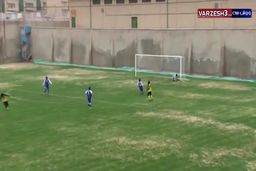 سوپر گل دیدنی در لیگ فوتبال بانوان