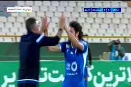 (ویدئو) گل استقلال به مس رفسنجان؛دبل بلانکو