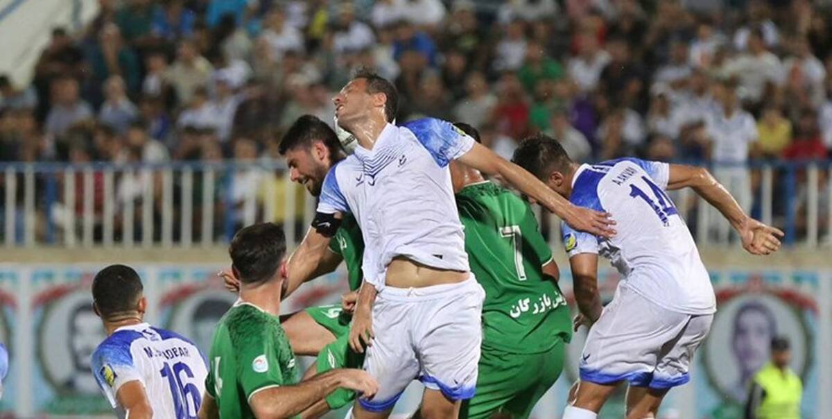 شکست ملوانان با گل به خودی مقابل تیم سابق سرمربی