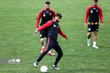 تمرین پرسپولیس