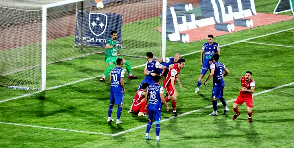 شکست ناپذیری پرسپولیس مقابل استقلال به 14 رسید