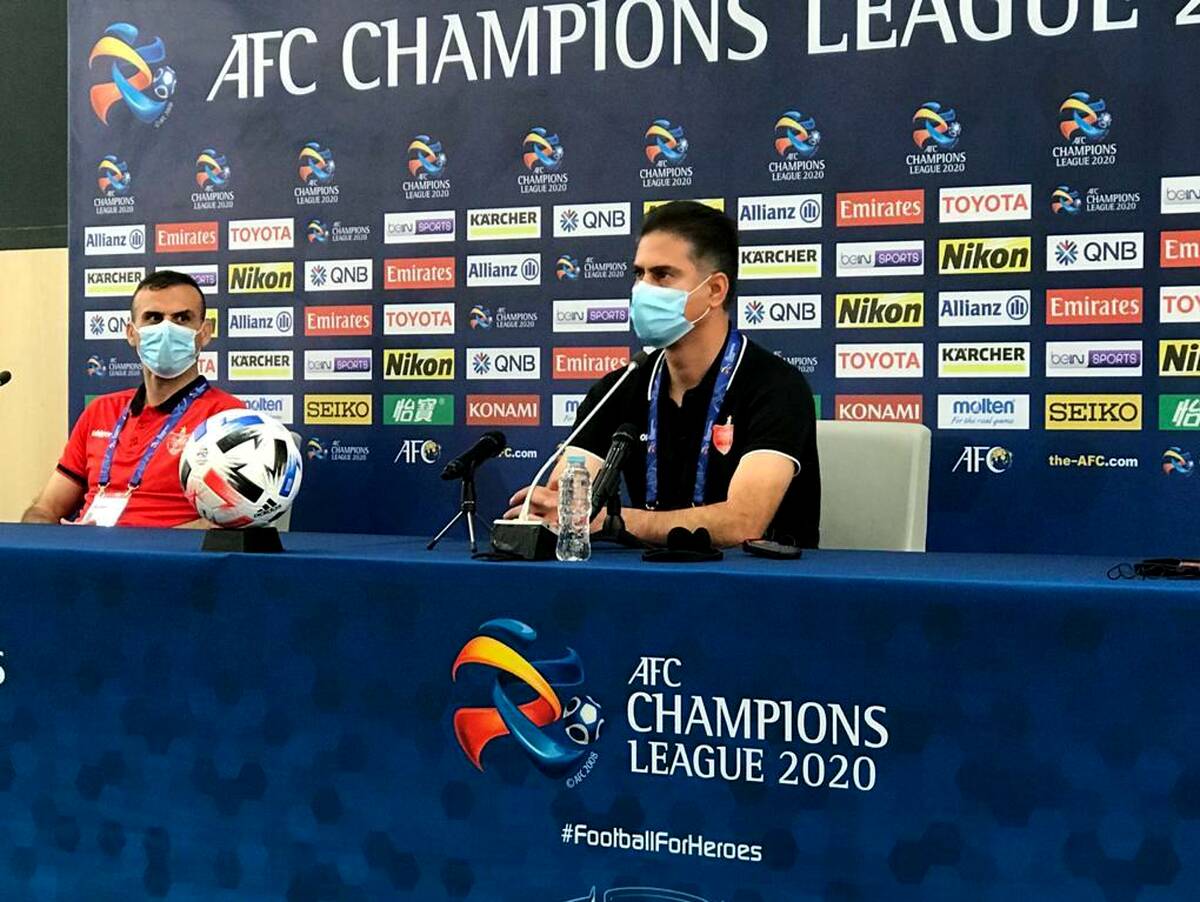  بازیکنان پرسپولیس فوق العاده باغیرت، جنگی و قدر هستند