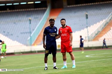 گزارش تصویری پرسپولیس و گل گهر