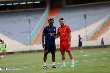 گزارش تصویری پرسپولیس و گل گهر