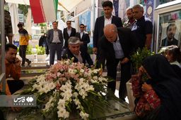 ادای احترام رییس فدراسیون فوتبال به سردار دلها|عکس
