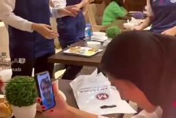 لحظه غافلگیری در اردوی تیم ملی بانوان|فیلم