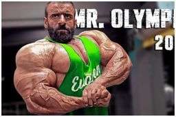 (ویدئو) هیکل عجیب پسر هادی چوپان،مستر المپیا آینده را ببینید