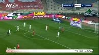 گل سوم پرسپولیس به مس رفسنجان 