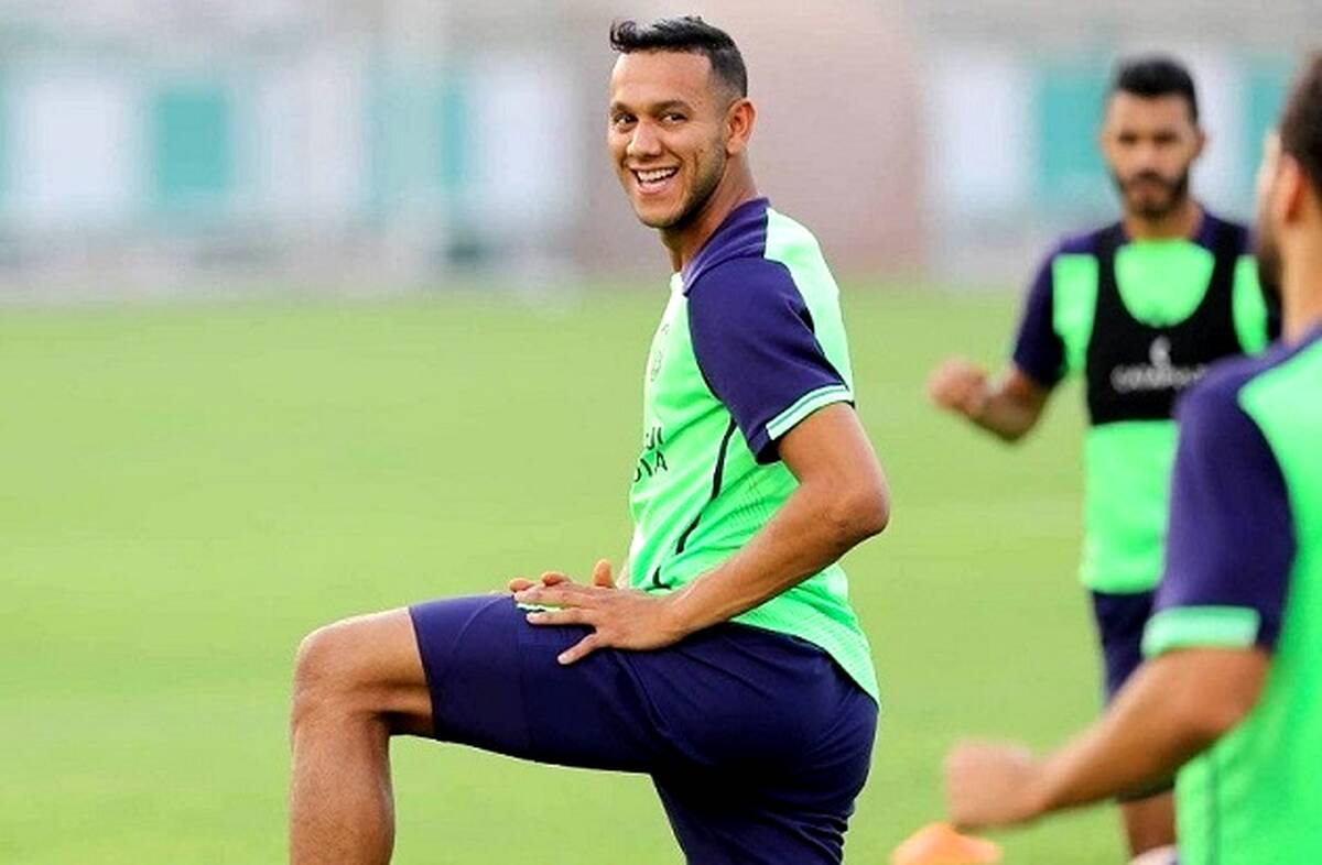 شوک به الاهلی: هافبک برزیلی بازی با استقلال را از دست داد

