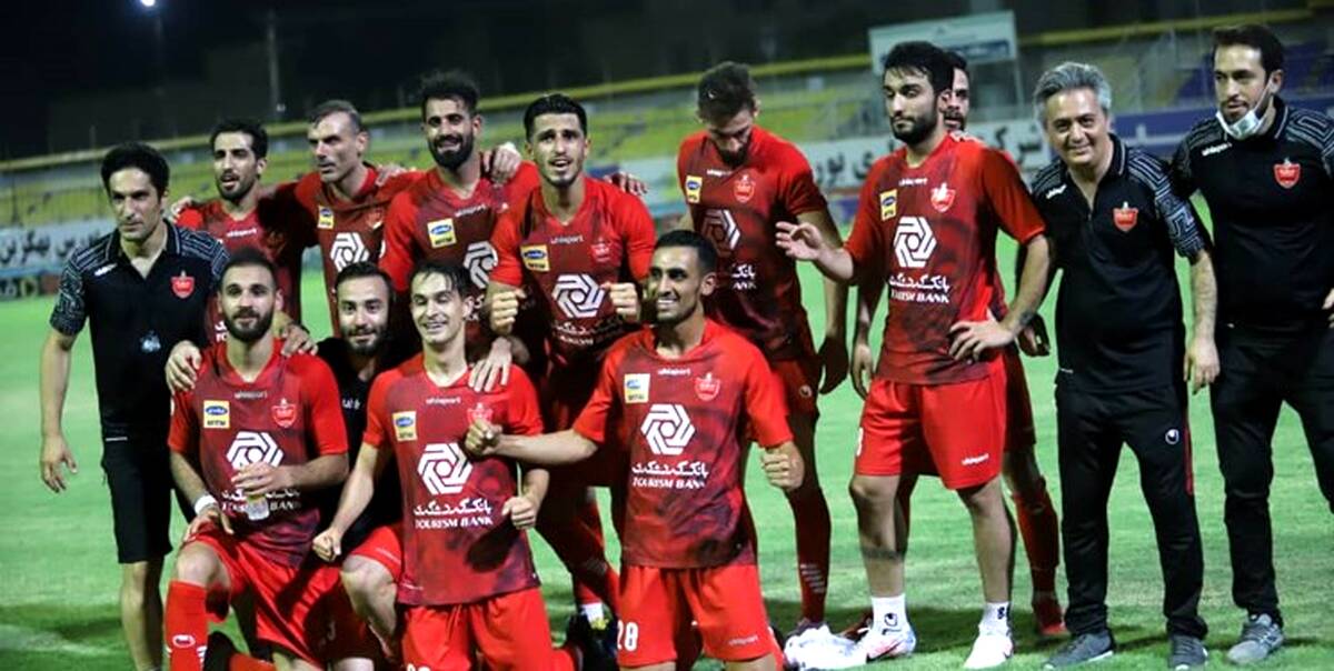 ثبات و همدلی دلیل قهرمانی پرسپولیس بود
