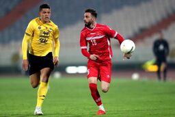 تساوی دراماتیک پرسپولیس و سپاهان|کامبک دو گله سرخ ها|تصاویر