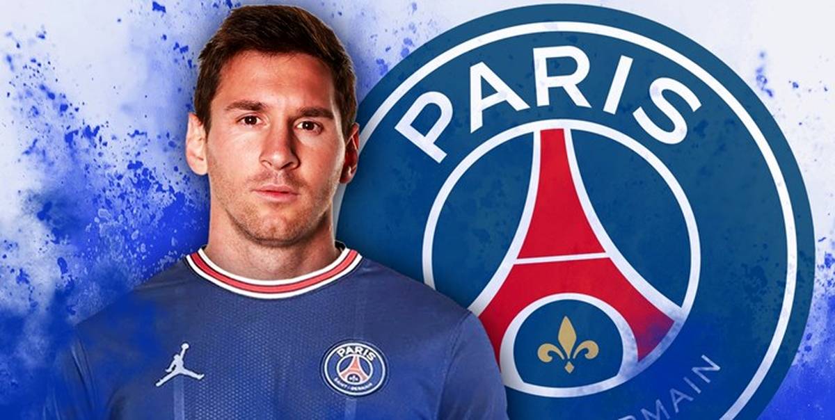 حضور مسی و خوشحالی بی حد و حصر طرفداران PSG 