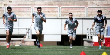 تمرینات پرسپولیس