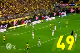 تمام 97 گل دورتموند در سال 2019