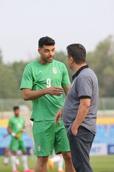 تمرینات تیم ملی