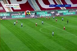(ویدئو) گل دوم پرسپولیس به تراکتور (مهدی ترابی)