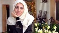 عکس ژیلا صادقی و همسرش سر سفره عقد | ماه عسل دیدنی ژیلا خانوم با حاجی‌شون