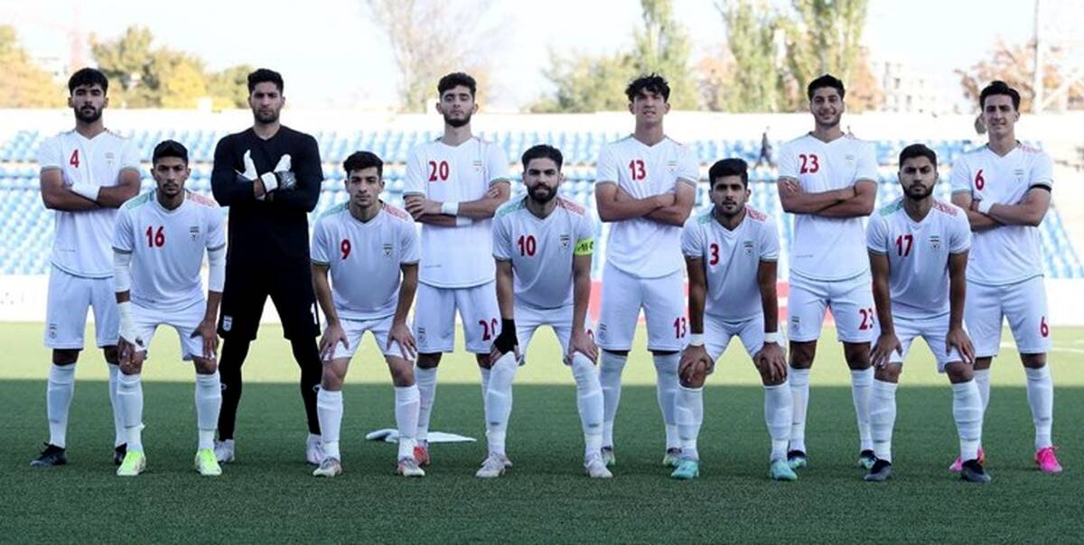 پیروزی تیم امید ایران مقابل لبنان در گام دوم
