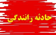 تصادف کامیون با پراید در محور آستارا به اردبیل یک کشته برجا گذاشت