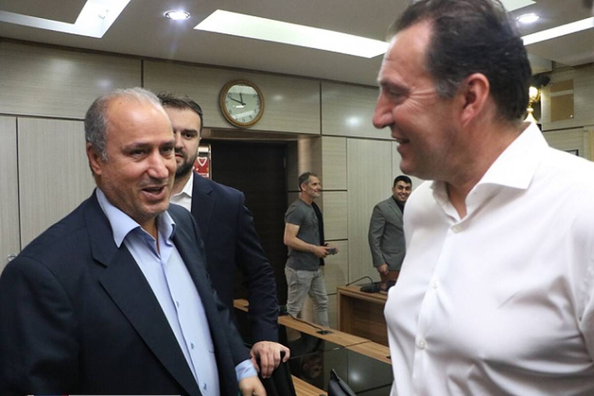 افشاگری از داخل خود فدراسیون:نقشه زشت ویلموتس علیه ایران!



