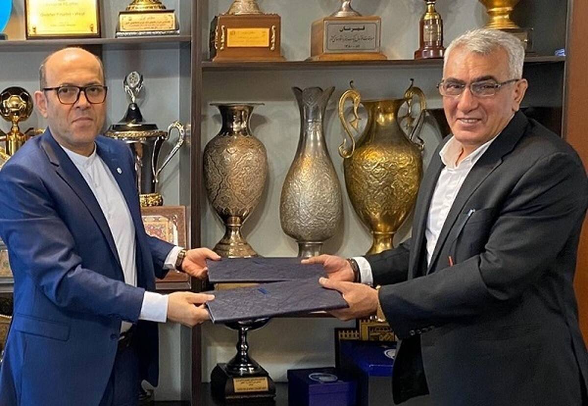 رونمایی از کارگزار جدید استقلال + عکس

