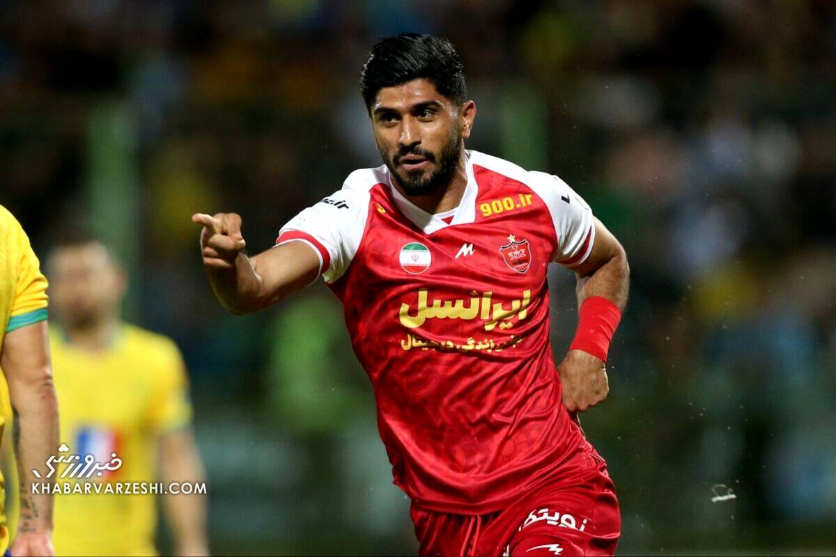 ستاره پرسپولیس محروم شد