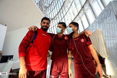تمرینات شاداب پرسپولیس