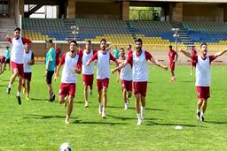 تمرینات با وزنه برنامه امروز پرسپولیس 