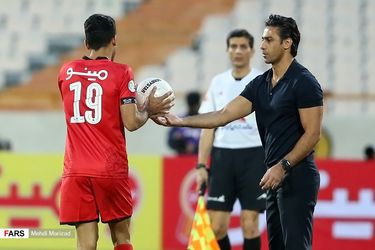 دربی 95،شکست استقلال مقابل پرسپولیس