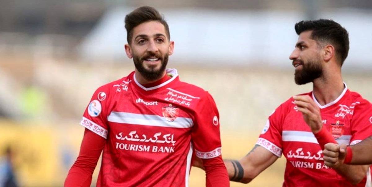 مهاجم پرسپولیس به پرتغال می رود!