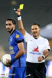 دربی 95،شکست استقلال مقابل پرسپولیس